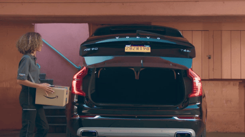 Amazon Key In-Car Delivery